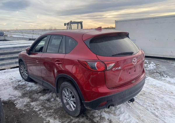 Mazda CX-5 cena 39900 przebieg: 93700, rok produkcji 2016 z Rzeszów małe 46